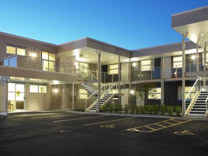 Argent Motor Lodge Hamilton Eksteriør bilde