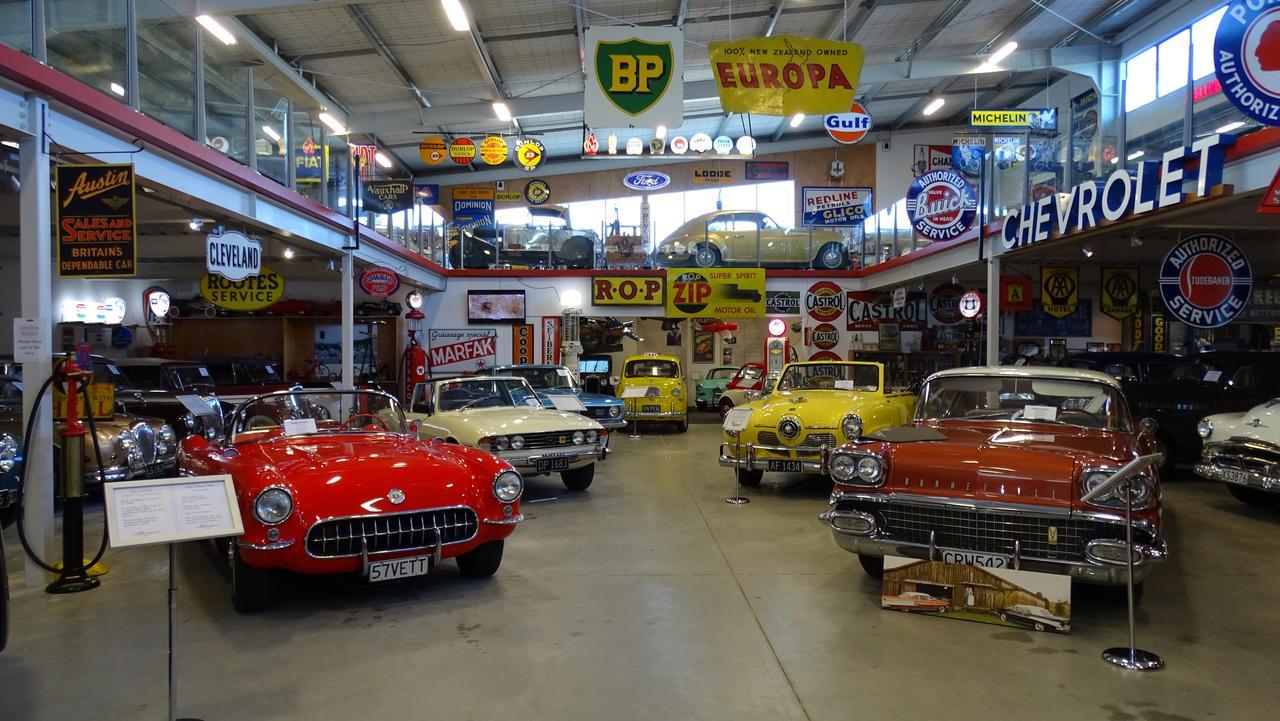 Argent Motor Lodge Hamilton Eksteriør bilde