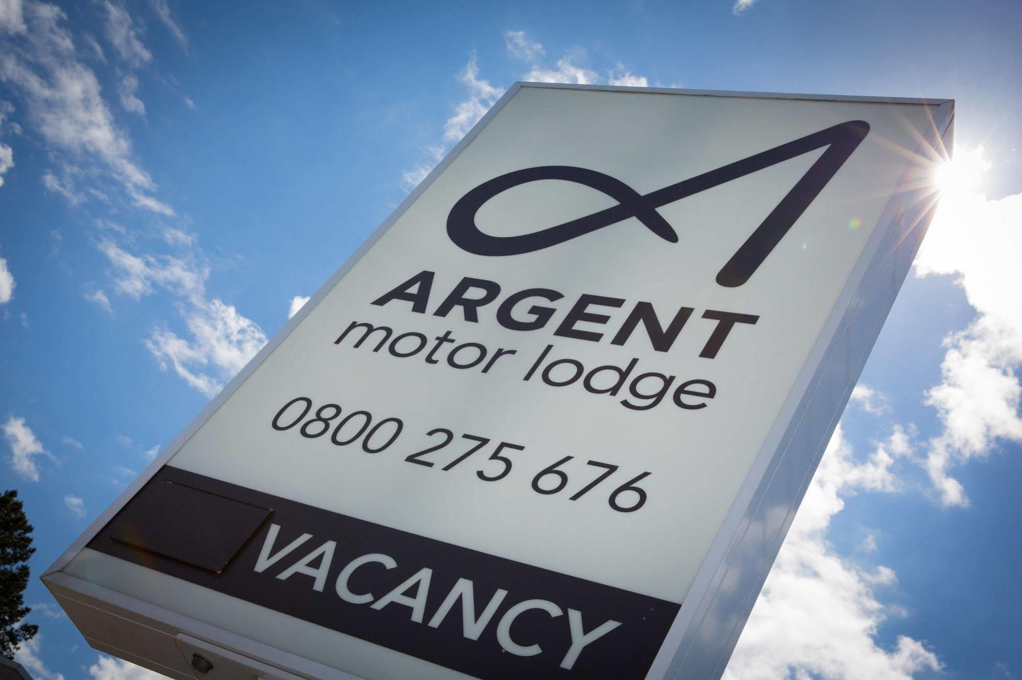 Argent Motor Lodge Hamilton Eksteriør bilde